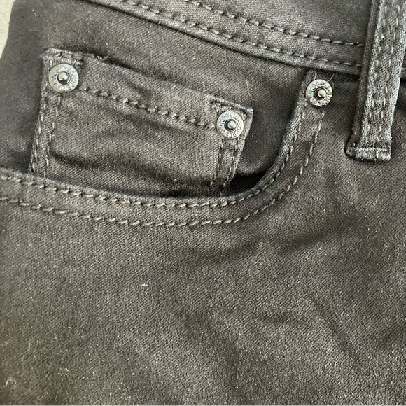 Source of Wisdom Size 24 Black English Bootcut Jeans Inseam 32 - Picture 4 of 8